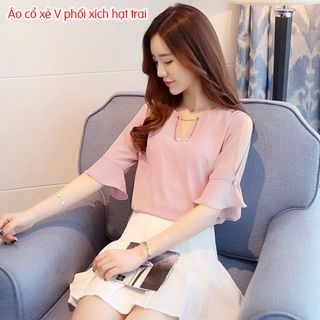 áo hồng điệu đẹp độc