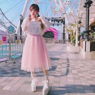 Váy tutu công chúa bao hot