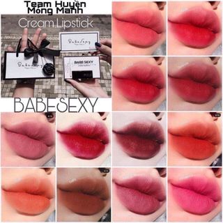 Son Kem Siêu Lì BabeSexy Full màu