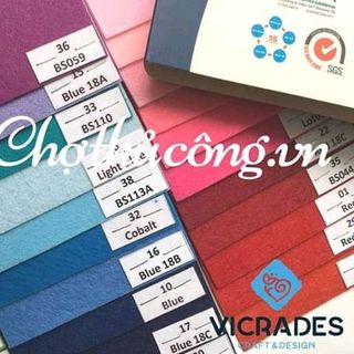 Vải nỉ dạ cứng an toàn xuất Châu Âu