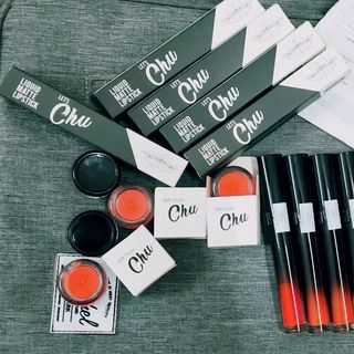 chu lipstick full phụ kiện đi kèm