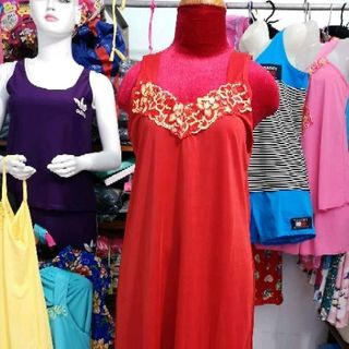 đầm thun lạnh mặc nhà