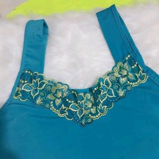 đầm thun lạnh mặc nhà