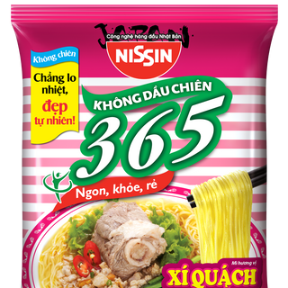 Mì Gói Xí Quách Thịt Bằm