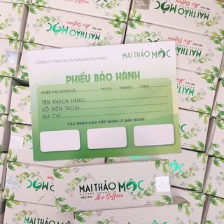 MAI THẢO MỘC