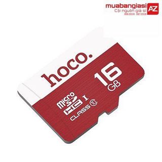 Thẻ nhớ Hoco 16Gb - Đỏ giá sỉ