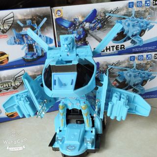Máy bay trực thăng biến hình robot