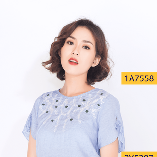 Áo công sở nữ M Collection A7558 giá sỉ giá bán buôn