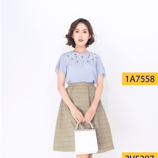 Áo công sở nữ M Collection A7558 giá sỉ giá bán buôn