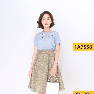 Áo công sở nữ M Collection A7558 giá sỉ giá bán buôn