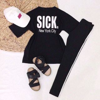 BỘ DA CÁ SICK