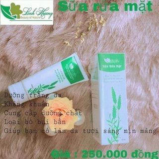 sữa rửa mặt Linh Hương