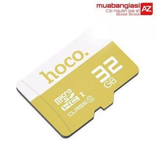 Thẻ nhớ Hoco 32Gb - Vàng giá sỉ