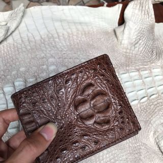 Bóp da cá sấu nam ví da cá sấu nam ví cá sấu