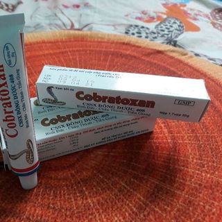 Kem xoa nọc rắn hổ mang 10tuyp/hộp