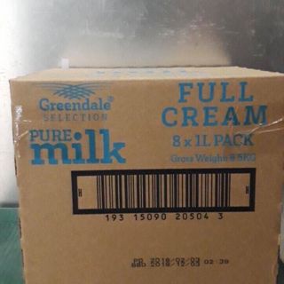 SỮA TƯƠI ÚC GREEN DALE hộp 1L