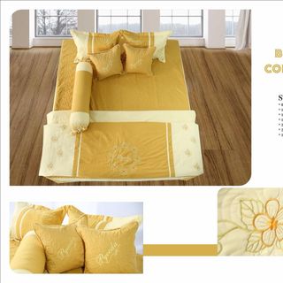 Bộ drap phủ cotton Pyeoda