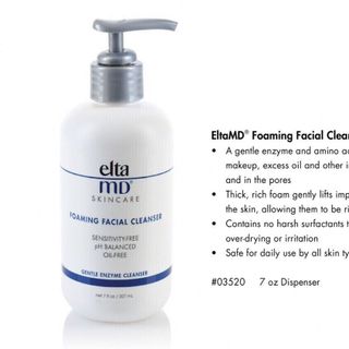 Sữa rửa mặt ELTA tạo bột trắng da