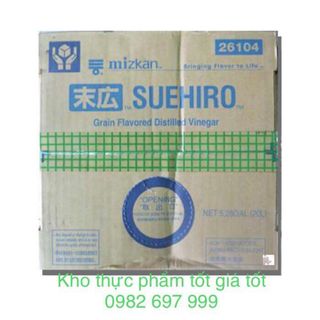 DẤM GẠO NHẬT SUEHIRO 20L giá sỉ