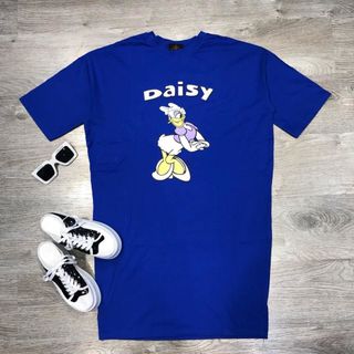 Đầm thun form rộng daisy
