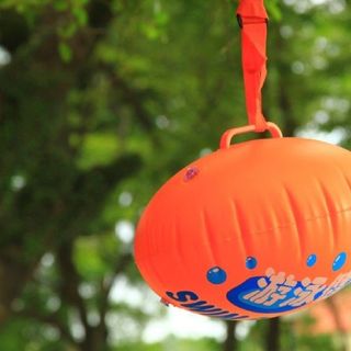 phao bơi biển oval đeo thắt lưng 2 túi khí cho dân bơi chuyên nghiệp