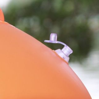 phao bơi biển oval đeo thắt lưng 2 túi khí cho dân bơi chuyên nghiệp
