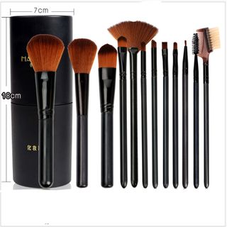 Bộ cọ trang điểm 12 cây chất liệu 118