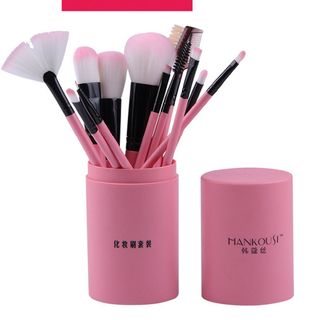 Bộ cọ trang điểm 12 cây chất liệu 118