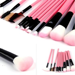 Bộ cọ trang điểm 12 cây chất liệu 118