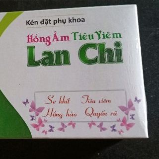 Kén Đặt Phụ Khoa Hồng Âm Tiêu Viêm Lan Chi giá sỉ