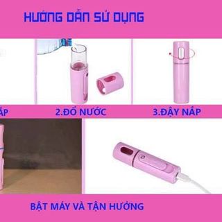 Xịt khoáng Mini bán sỉ