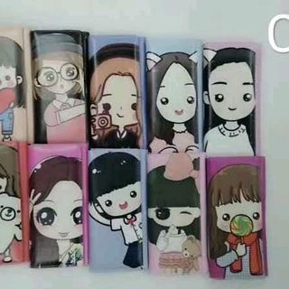 ví cầm tay hoạt hình