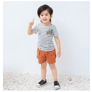 Quần thun bé trai