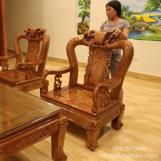 Bàn Ghế Gỗ Đồng Kỵ