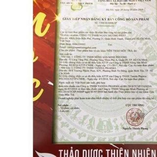 Tiên Thảo Mộc Trà