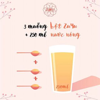 Bột tăng vòng 3 zuyu