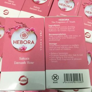 HEBORA – VIÊN UỐNG TOẢ HƯƠNG THƠM CƠ THỂ -