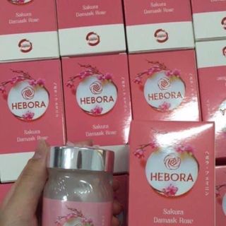 HEBORA – VIÊN UỐNG TOẢ HƯƠNG THƠM CƠ THỂ -