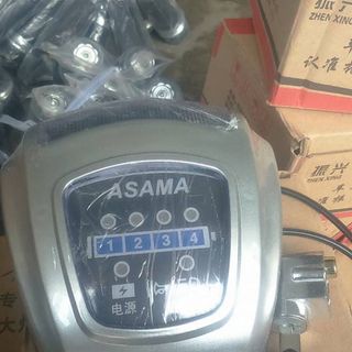 Đầu đèn yamaha và asama xe cỏ