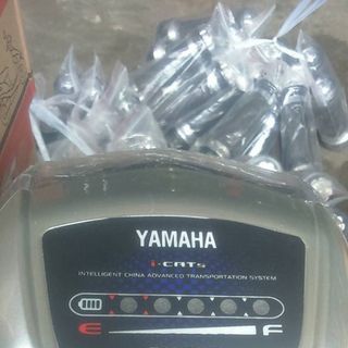 Đầu đèn yamaha và asama xe cỏ