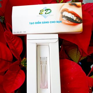 Bộ đá dán răng tại nhà 27ly tặng kèm keo và bút đính
