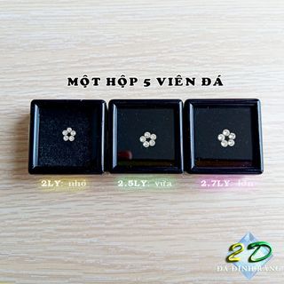 Bộ đá dán răng tại nhà 27ly tặng kèm keo và bút đính