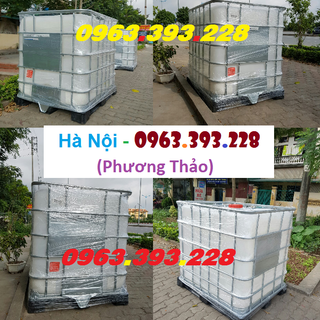 Chuyên cung cấp Tank nhựa IBC 1000L Trung Đông giá sỉ