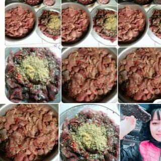 Thịt lợn gác bếp tây bắc