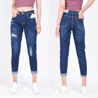 Quần Jean Baggy Nữ 9 Tất