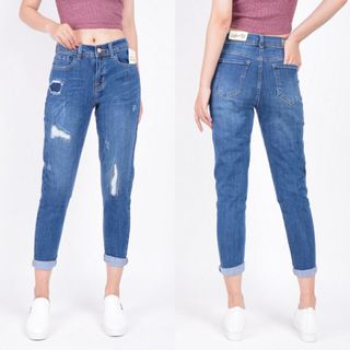 Quần Jean Baggy Nữ 9 Tất