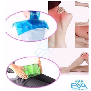 Túi Chườm Vai Muối Đông Đồng Xu Nóng Lạnh Heat Pad With Pouch