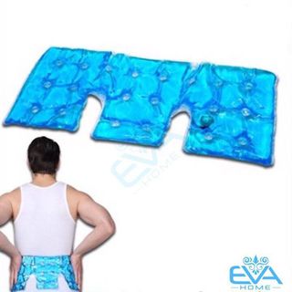Túi Chườm Vai Muối Đông Đồng Xu Nóng Lạnh Heat Pad With Pouch