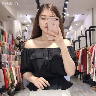 ÁO KIỂU TRỄ VAI TÚI HỘP