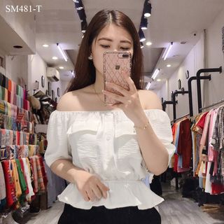 ÁO KIỂU TRỄ VAI TÚI HỘP
